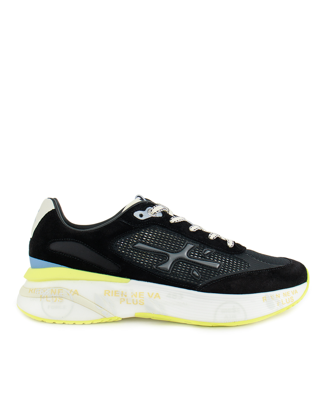 Premiata sport кроссовки комбинированные артикул MOERUN VAR6820 марки Premiata sport купить за 35300 руб.