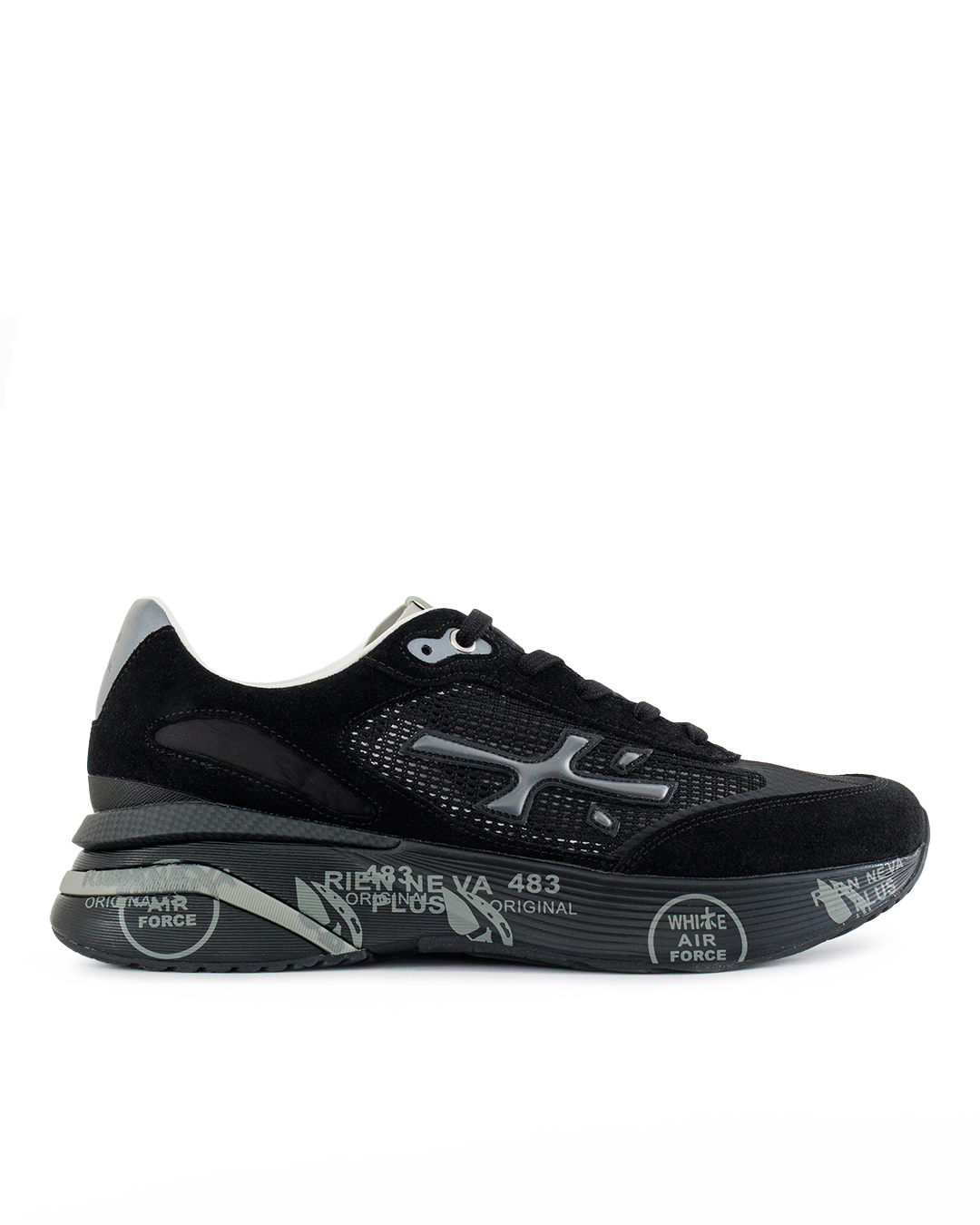 Premiata sport кроссовки сетчатые артикул MOERUN VAR7297.26 марки Premiata sport купить за 31600 руб.