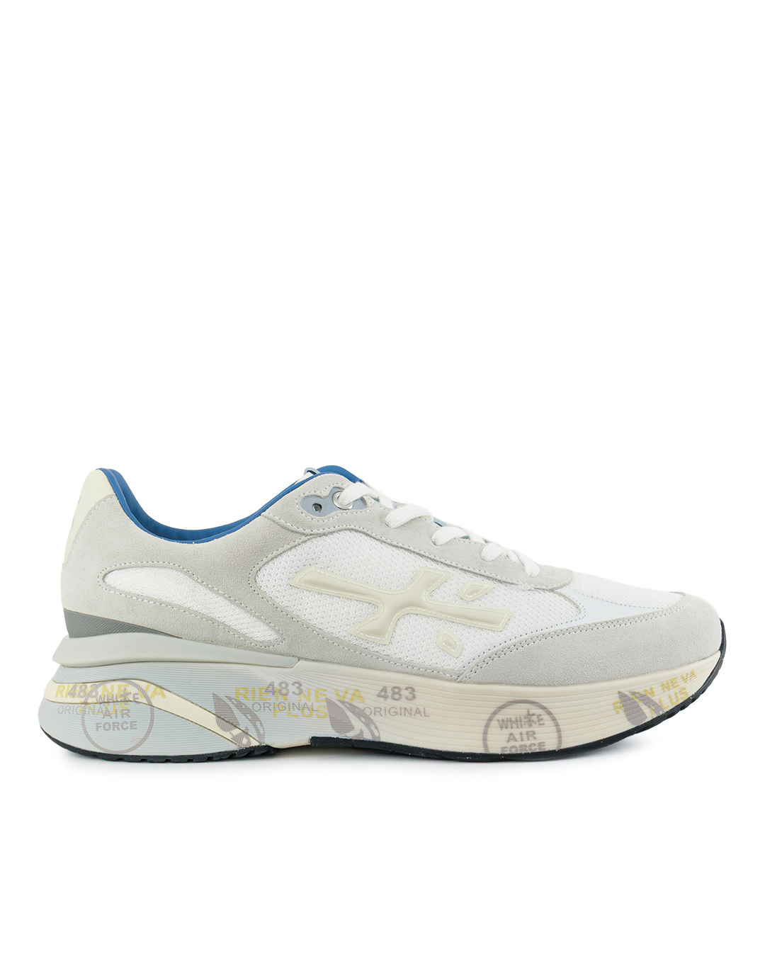Premiata sport кроссовки комбинированные  артикул MOERUN VAR8075 марки Premiata sport купить за 32800 руб.