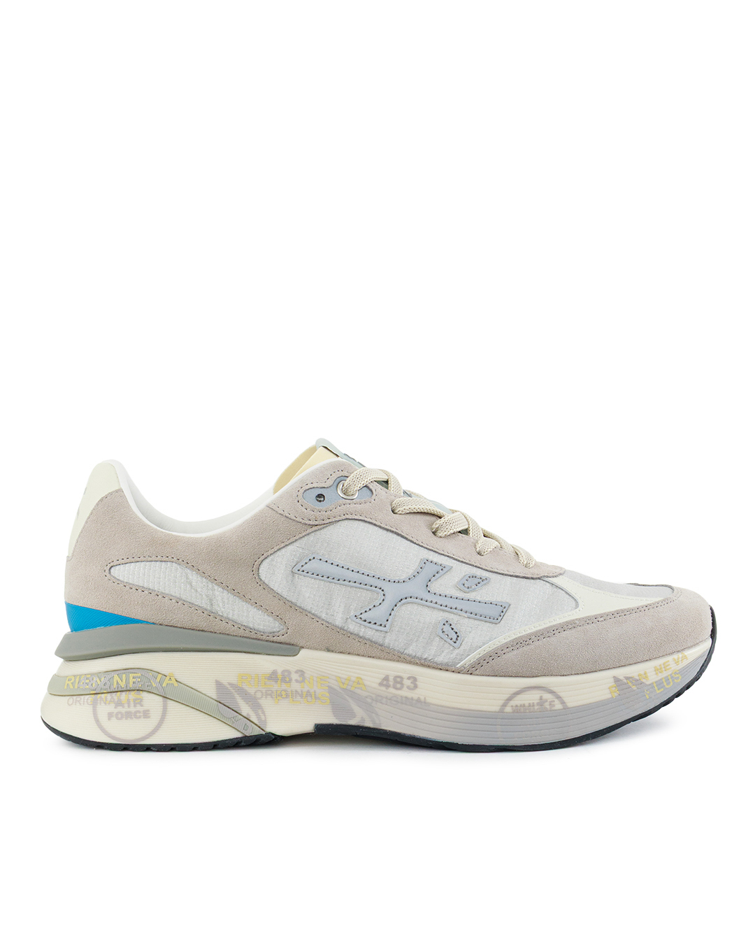 Premiata sport кроссовки комбинированные  артикул MOERUN VAR8079 марки Premiata sport купить за 32800 руб.
