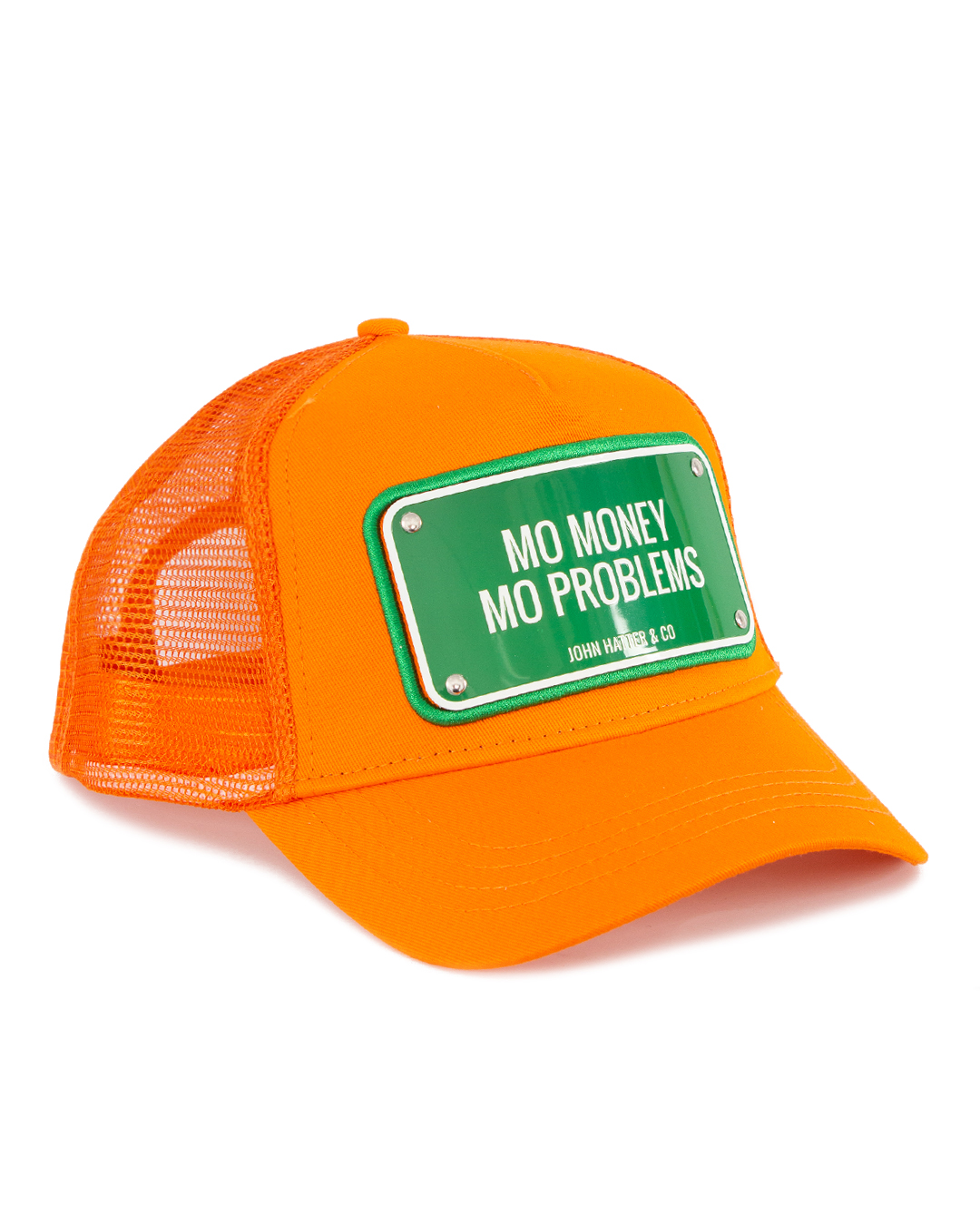 John Hatter & Co бейсболка с культовым слоганом артикул MO MONEY MO PROBLEMS марки John Hatter & Co купить за 15200 руб.