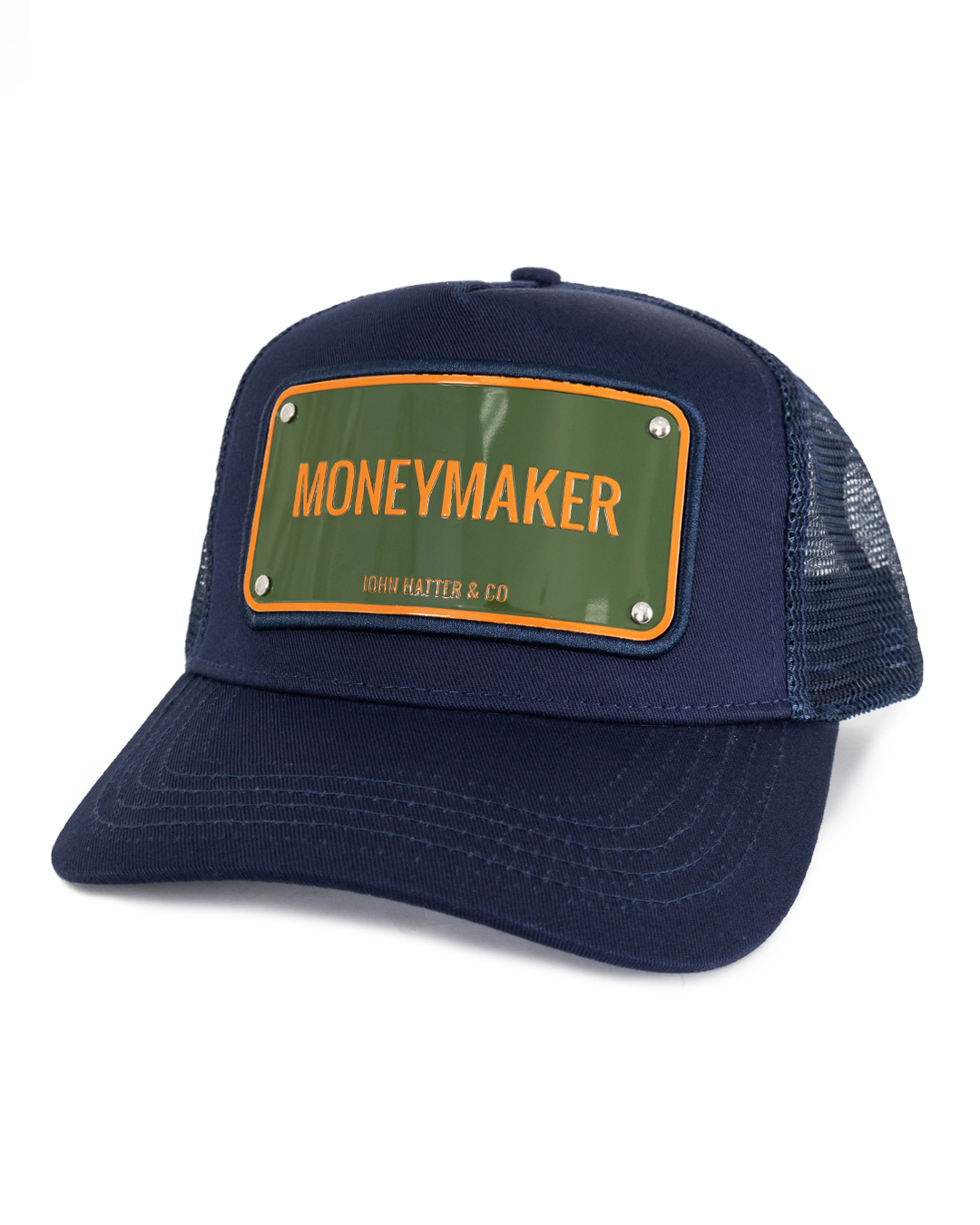 John Hatter & Co бейсболка с текстовым принтом артикул MONEYMAKER.24 марки John Hatter & Co купить за 15200 руб.