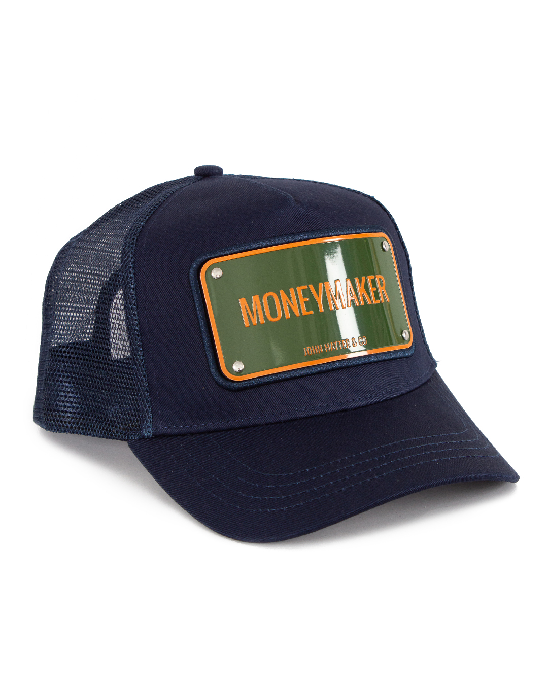 John Hatter & Co бейсболка с культовым слоганом артикул MONEYMAKER марки John Hatter & Co купить за 15200 руб.