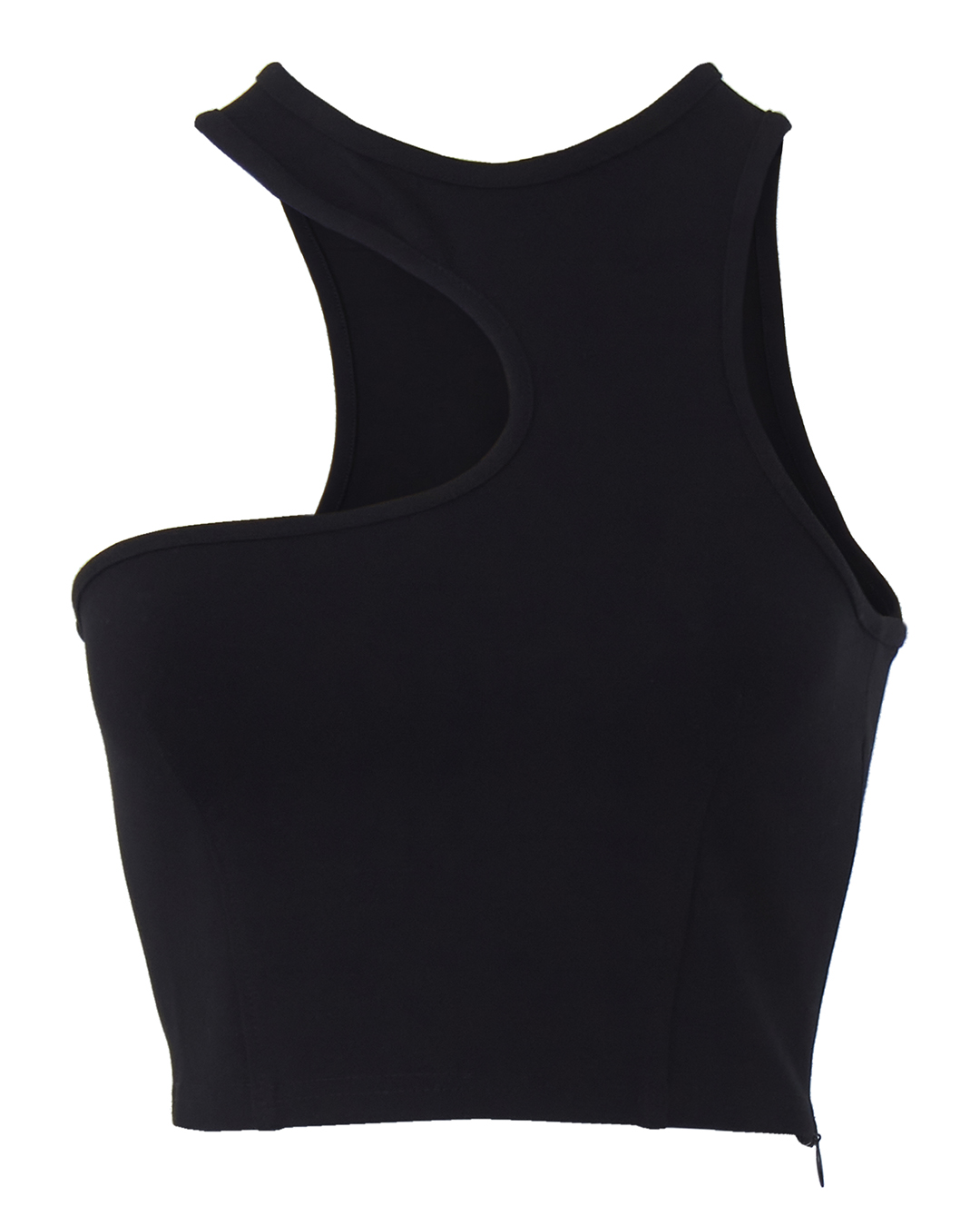 MATERIEL топ с фигурными вырезами  артикул MR22LVTSA227BLBK марки MATERIEL купить за 17700 руб.