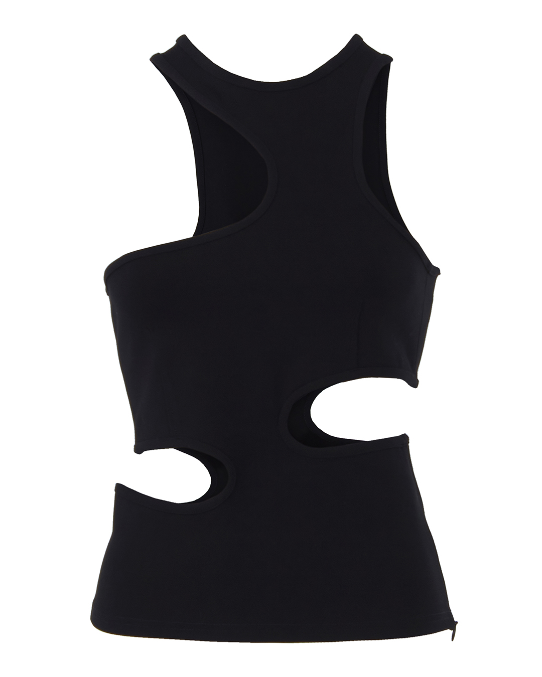 MATERIEL топ с фигурными вырезами  артикул MR22TIKTSA226BLBK марки MATERIEL купить за 17700 руб.