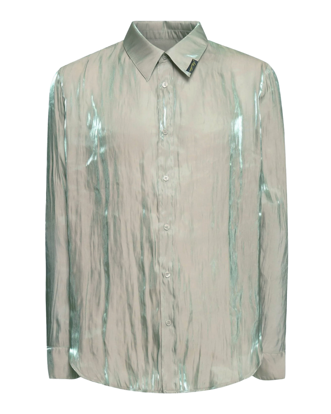 Martine Rose рубашка с жатым эффектом  артикул MRSS24401H марки Martine Rose купить за 57600 руб.