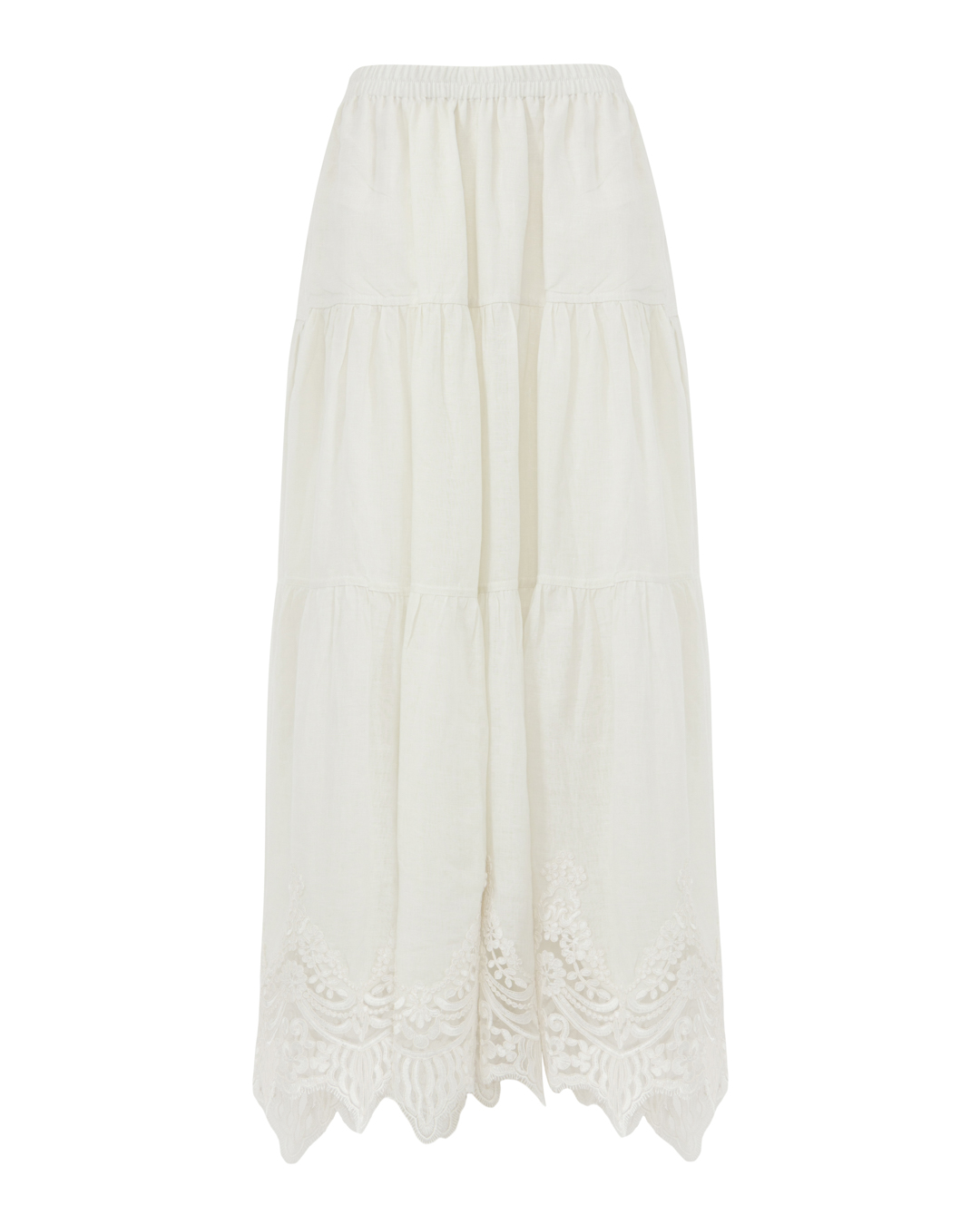 MAURIZIO юбка с кружевными вставками артикул MZS6W04150781 марки MAURIZIO купить за 79800 руб.