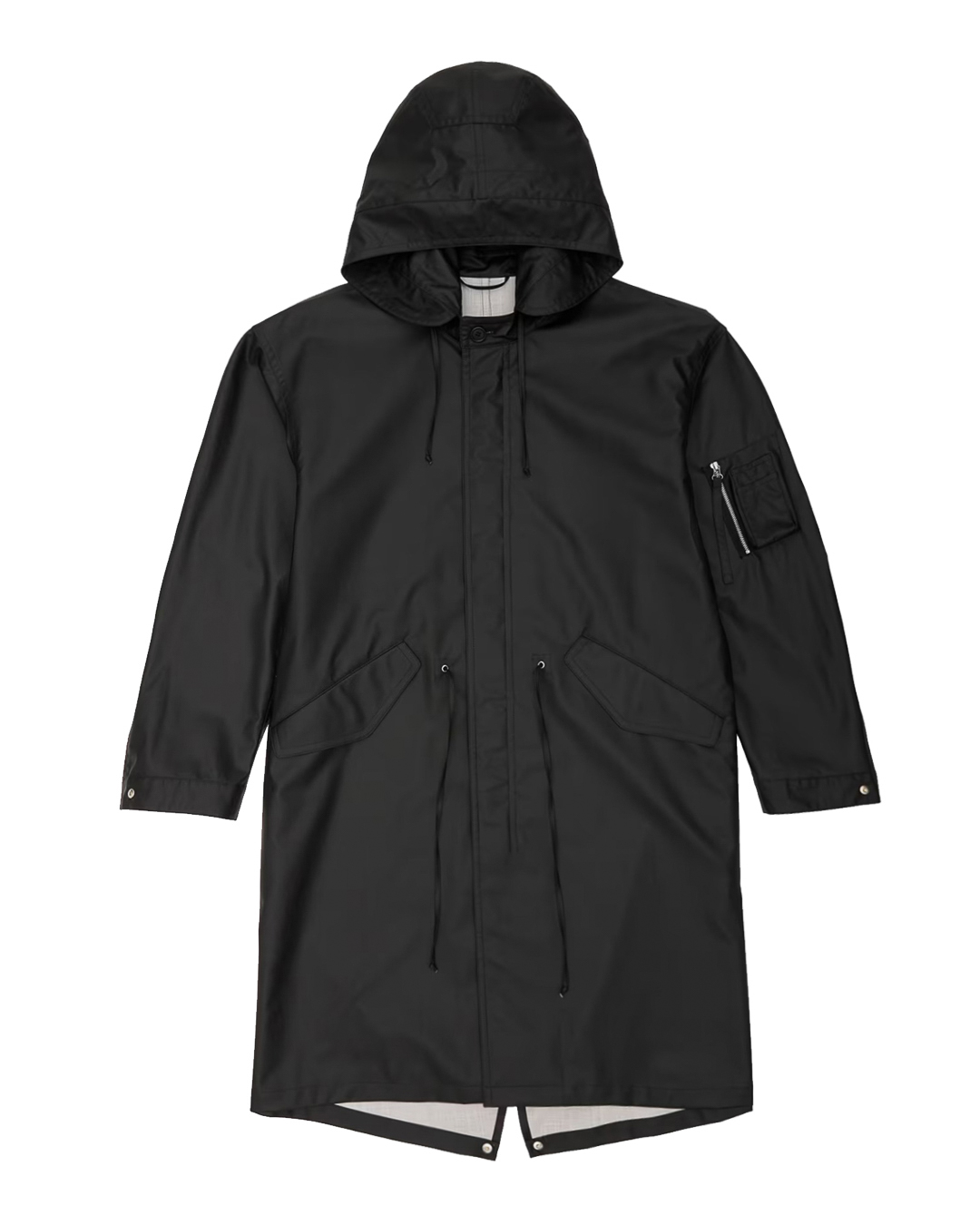 HELMUT LANG парка из прочного нейлона  артикул N01HM401 марки HELMUT LANG купить за 110400 руб.