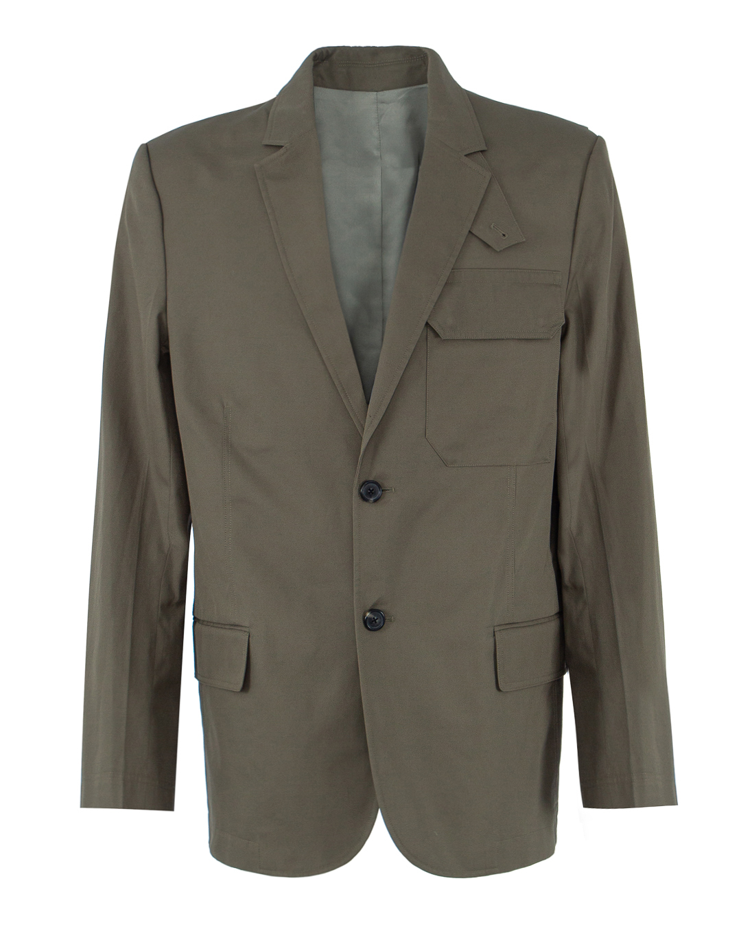 HELMUT LANG пиджак из хлопка  артикул N02HM101 марки HELMUT LANG купить за 107500 руб.
