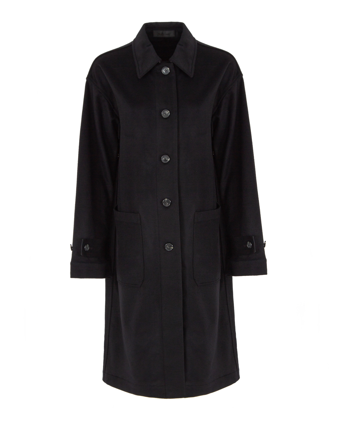HELMUT LANG пальто из шерсти  свободного кроя  артикул N05HW103 марки HELMUT LANG купить за 192000 руб.