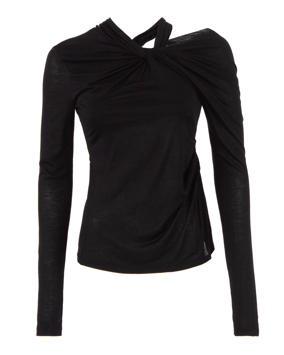HELMUT LANG топ  из эластичной вискозы  артикул N05HW514 марки HELMUT LANG купить за 40000 руб.