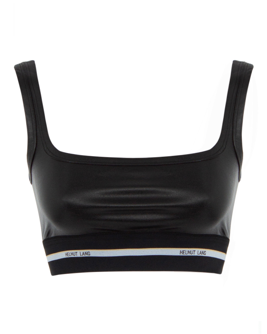 HELMUT LANG топ с брендированной линией  артикул N06HW510 марки HELMUT LANG купить за 30400 руб.
