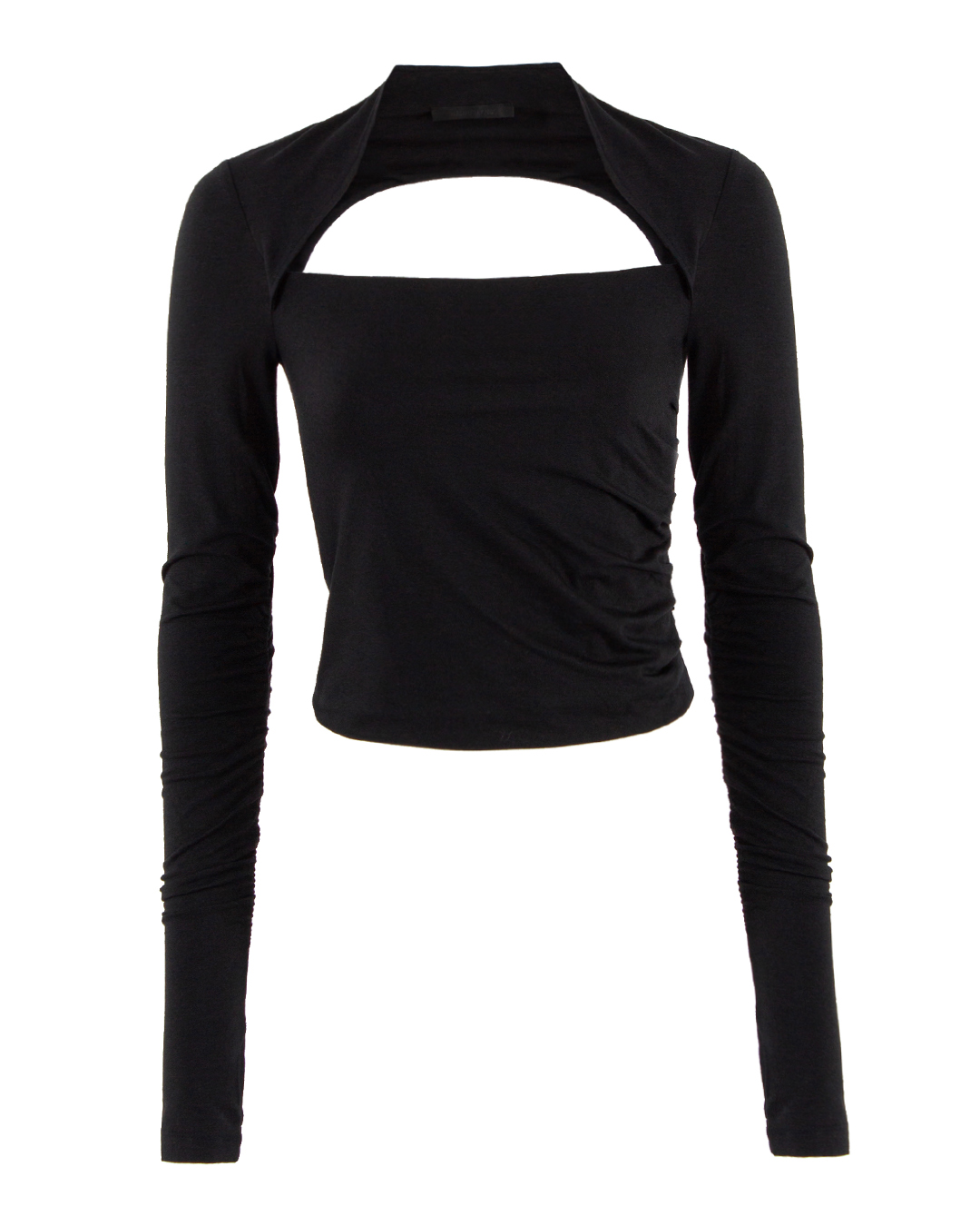 HELMUT LANG топ  с вырезом на спине  артикул N06HW518 марки HELMUT LANG купить за 9000 руб.