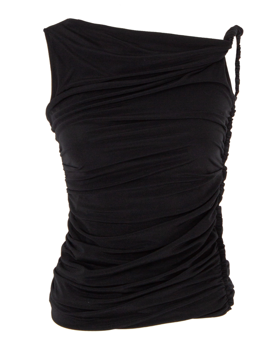 HELMUT LANG топ  со сборкой  артикул N06HW521 марки HELMUT LANG купить за 44800 руб.