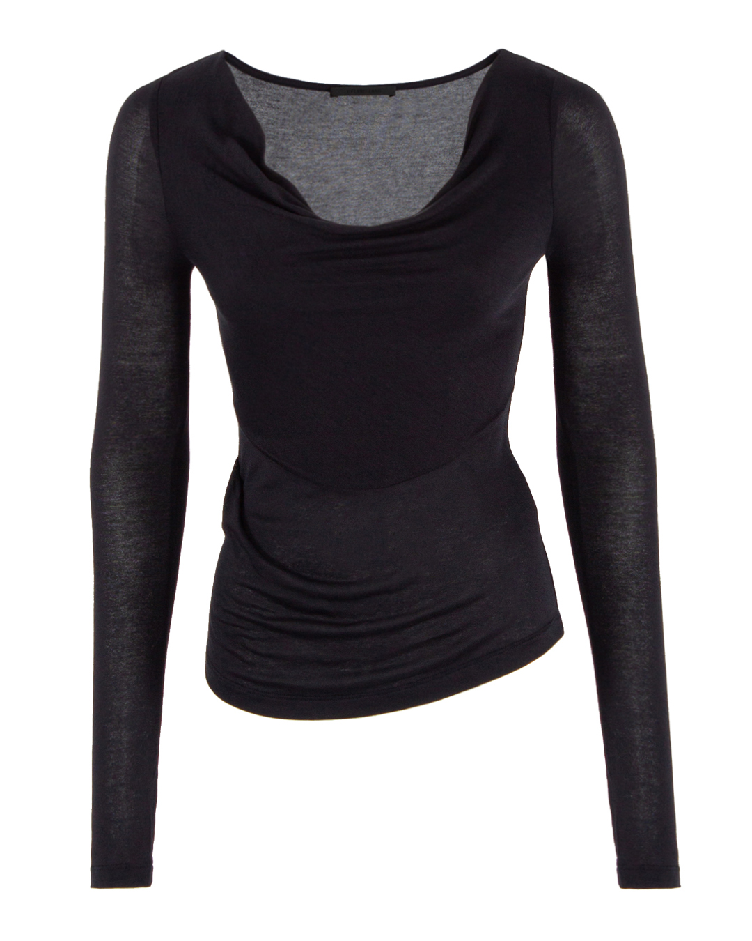 HELMUT LANG топ  из тонкой вискозы  артикул N06HW522 марки HELMUT LANG купить за 41600 руб.