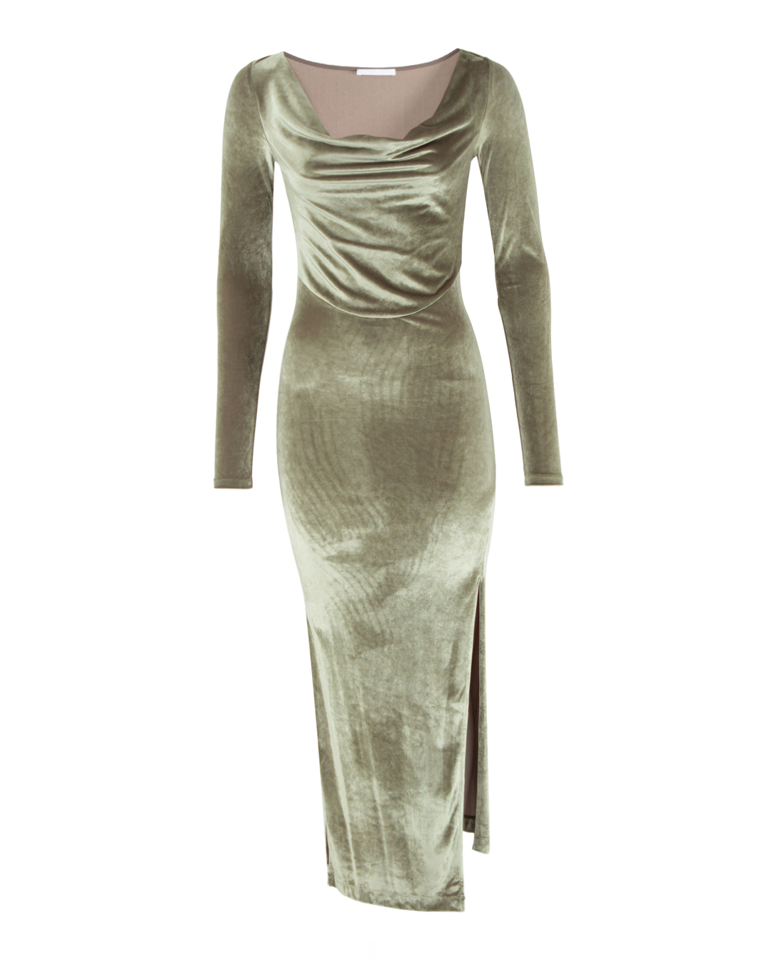 HELMUT LANG платье с разрезом  артикул N07HW601 марки HELMUT LANG купить за 66500 руб.