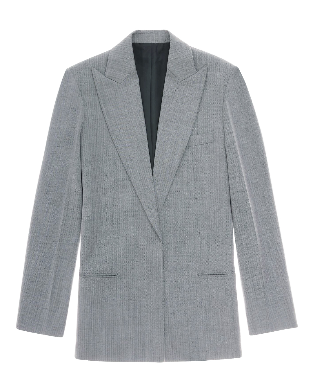 HELMUT LANG костюмный жакет прямого силуэта  артикул N09HW106 марки HELMUT LANG купить за 33600 руб.