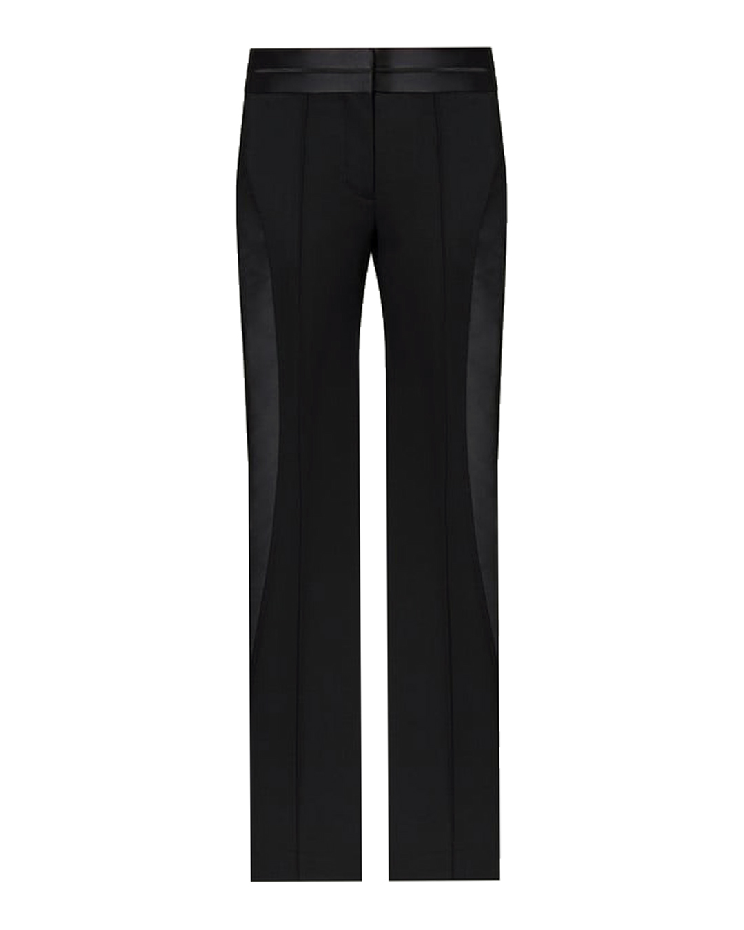 HELMUT LANG брюки с атласными вставками  артикул N09HW205 марки HELMUT LANG купить за 64600 руб.
