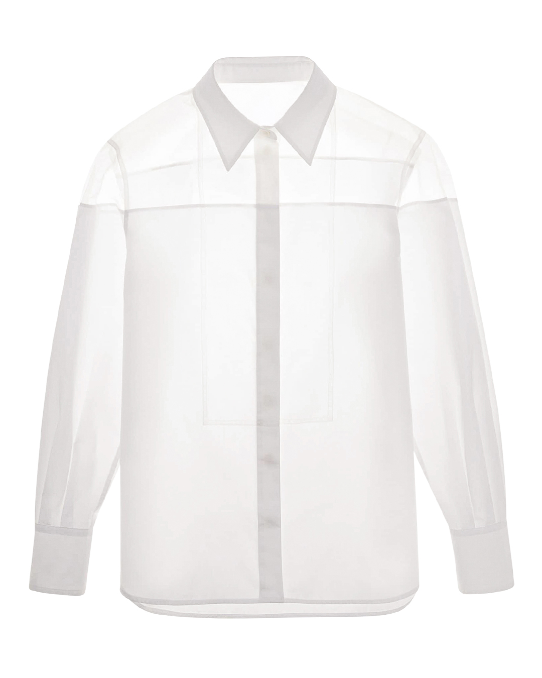 HELMUT LANG хлопковая рубашка прямого кроя  артикул N09HW504 марки HELMUT LANG купить за 62000 руб.