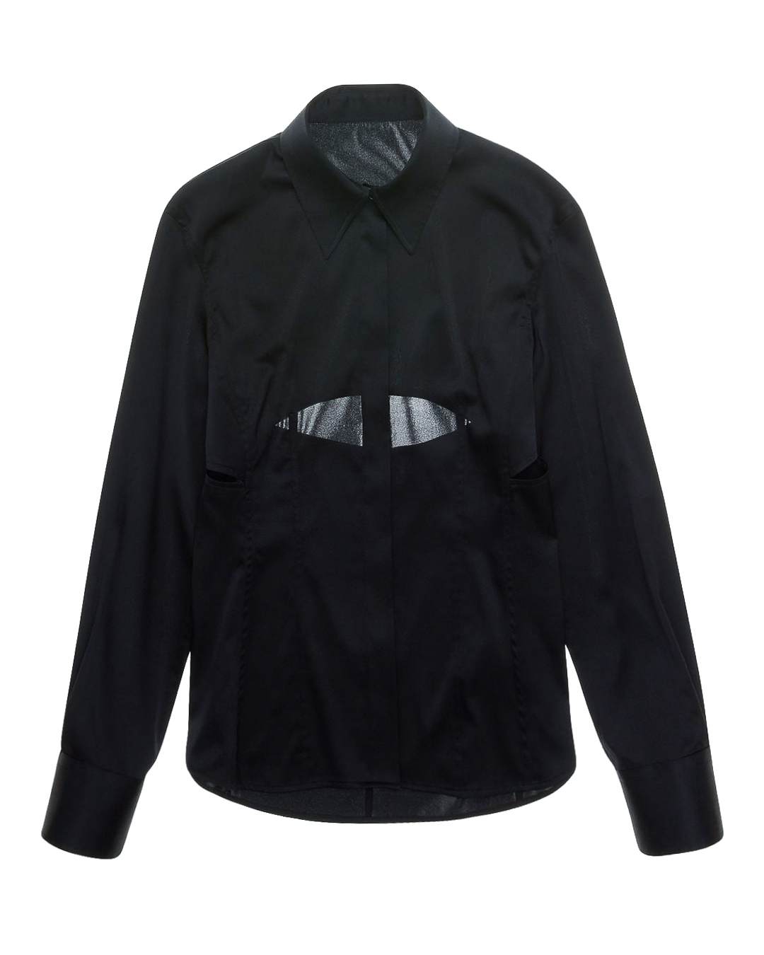 HELMUT LANG блуза из атласного шелка  артикул N10HW507 марки HELMUT LANG купить за 21700 руб.
