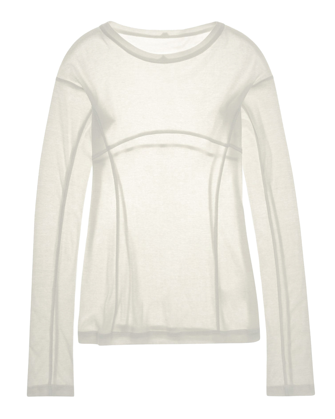 HELMUT LANG лонгслив облегающего силуэта  артикул N10HW508 марки HELMUT LANG купить за 11200 руб.