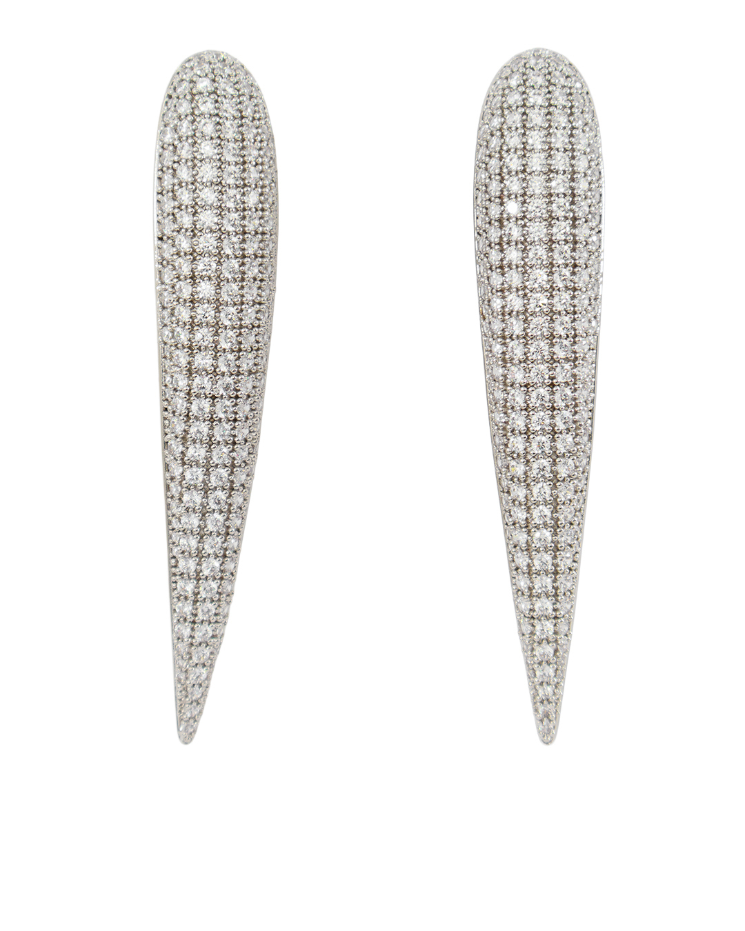 HUGO KREIT серьги с отделкой кристаллами  артикул NAI-EAR-GEM марки HUGO KREIT купить за 75900 руб.