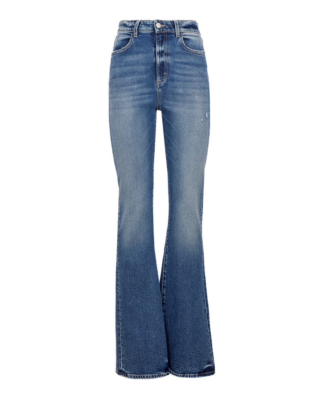 ICON DENIM джинсы клеши с высокой посадкой артикул NATIE ID8150 марки ICON DENIM купить за 24400 руб.