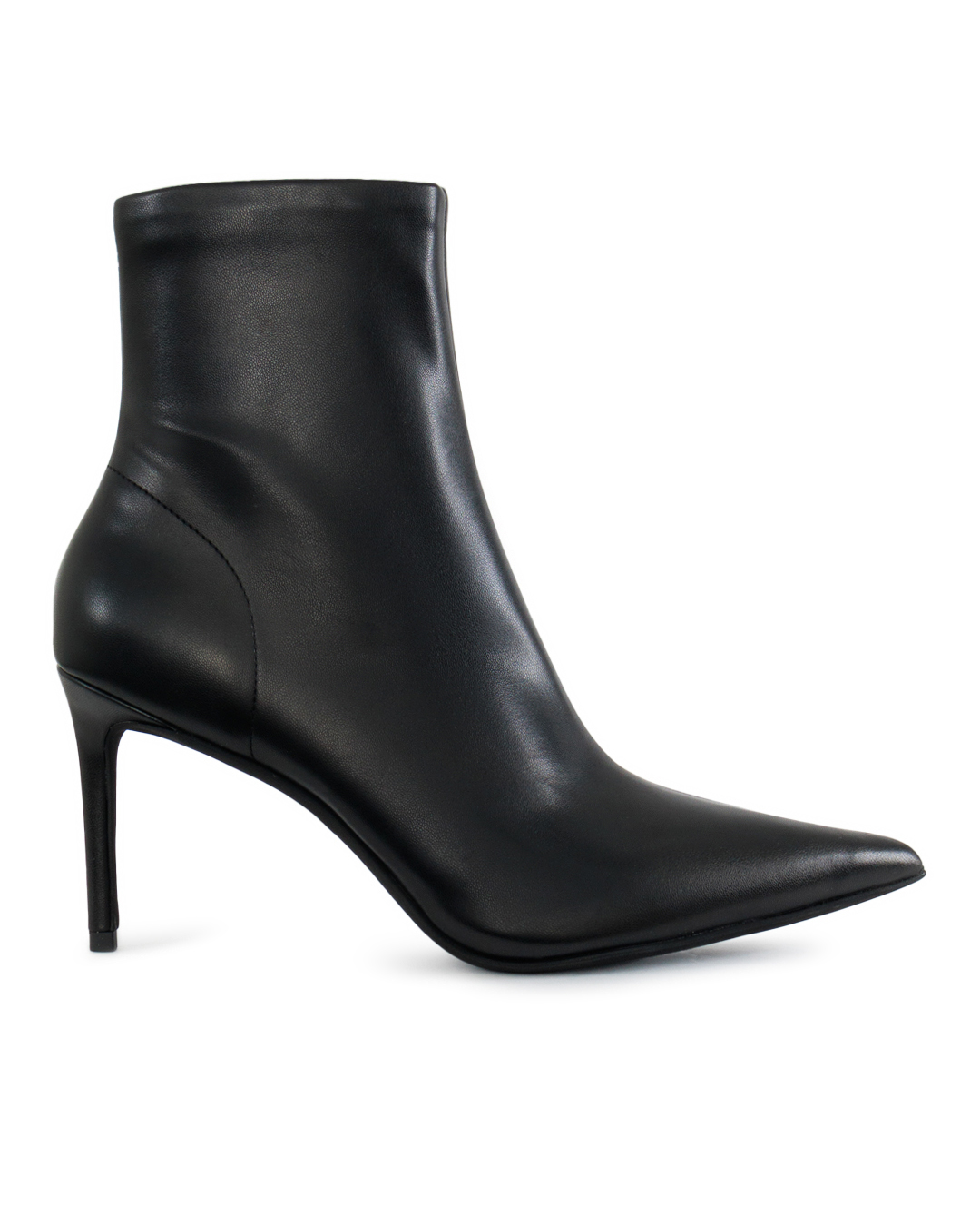 JEFFREY CAMPBELL ботильоны с молнией сбоку артикул NIXIE.26 марки JEFFREY CAMPBELL купить за 29000 руб.