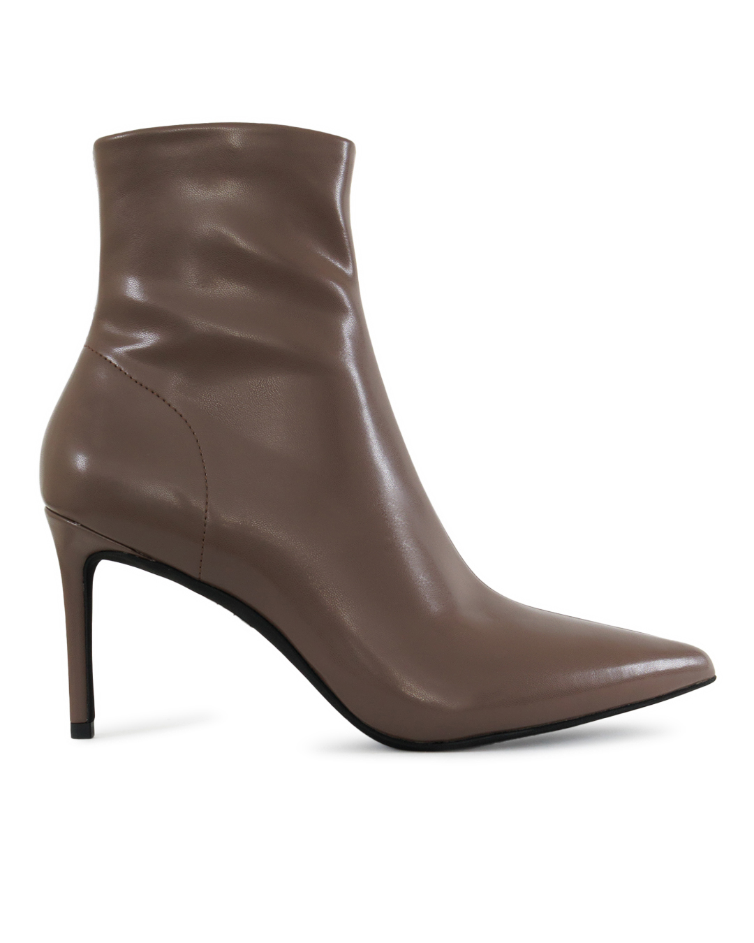 JEFFREY CAMPBELL ботильоны с молнией сбоку артикул NIXIE.26 марки JEFFREY CAMPBELL купить за 29000 руб.