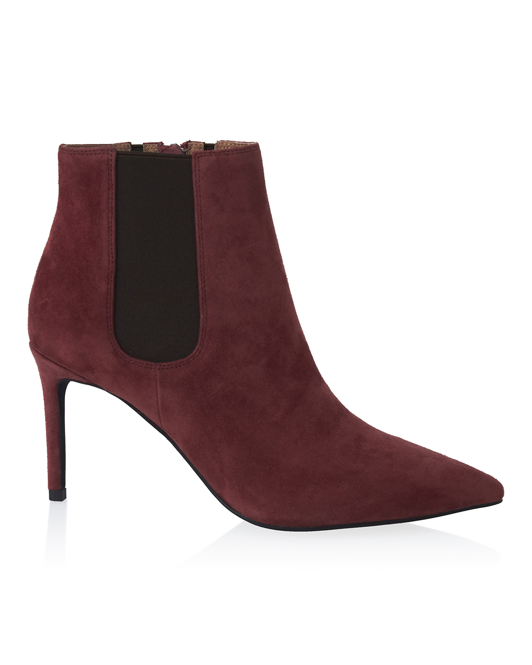 JEFFREY CAMPBELL замшевые ботильоны на каблуке  артикул NIXIE-G марки JEFFREY CAMPBELL купить за 31900 руб.