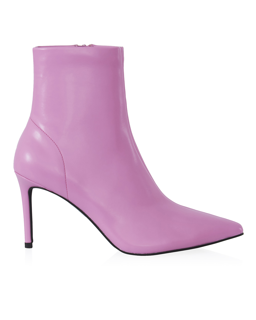 JEFFREY CAMPBELL кожаные ботильоны на каблуке  артикул NIXIE марки JEFFREY CAMPBELL купить за 28400 руб.