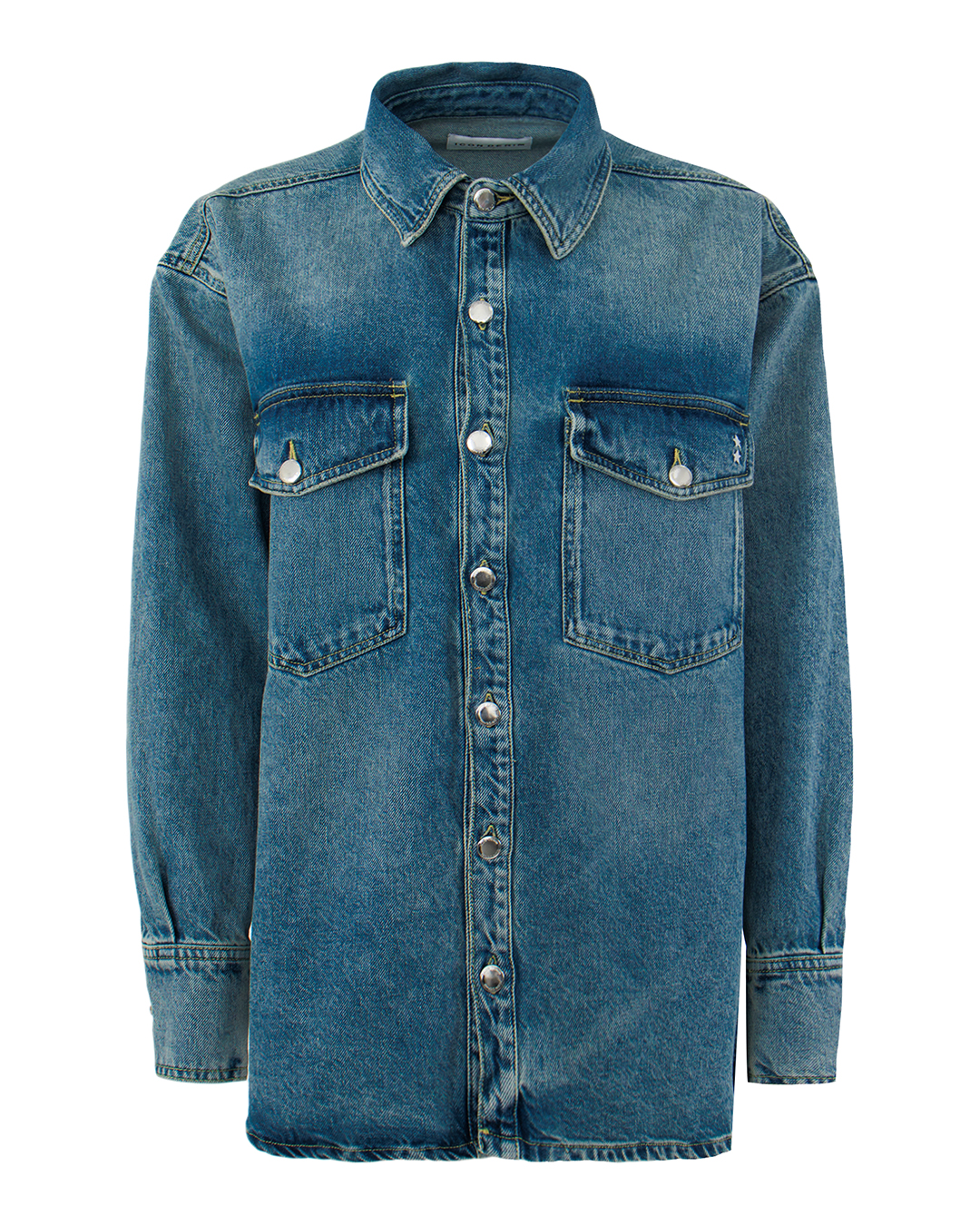 ICON DENIM рубашка из денима артикул NOA ID8654 марки ICON DENIM купить за 33200 руб.