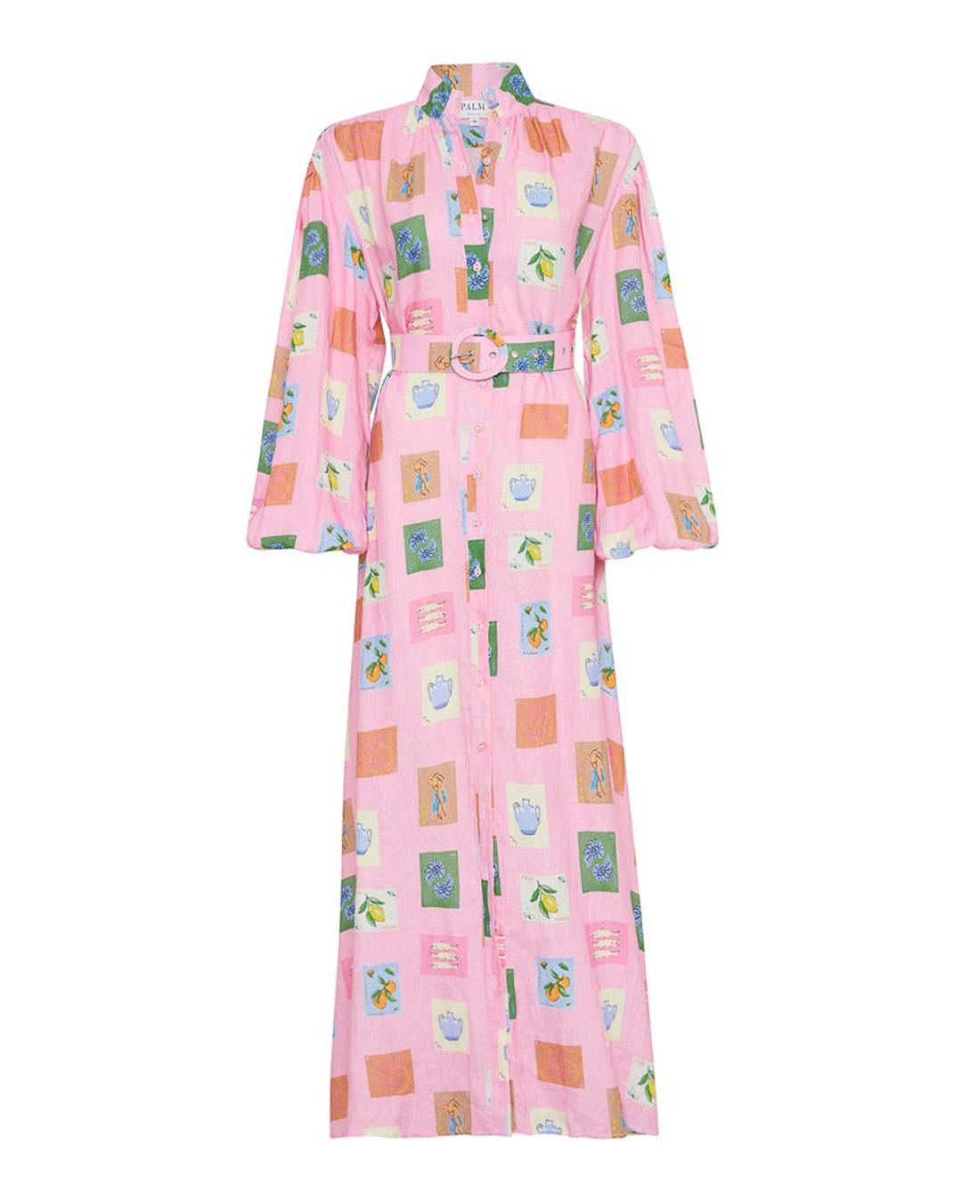 Palm Noosa платье+ремень с ремнем  артикул NODDY DRESS марки Palm Noosa купить за 18800 руб.