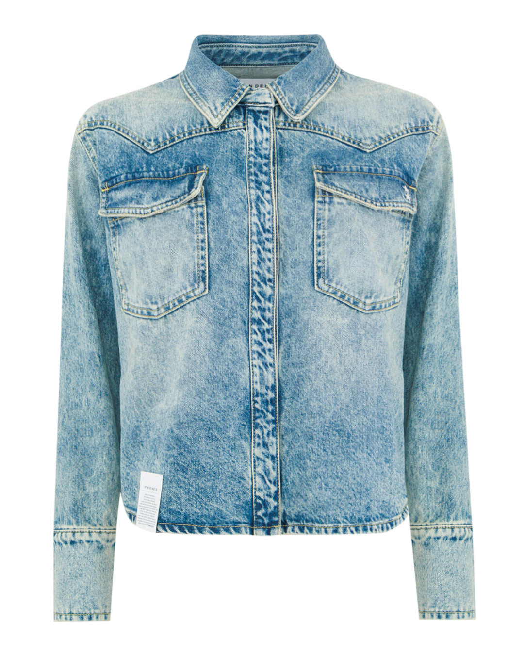 ICON DENIM рубашка из денима артикул NORAH ID8634 марки ICON DENIM купить за 26400 руб.