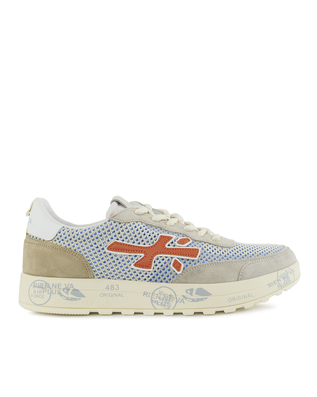 Premiata sport кроссовки комбинированные артикул NOUS VAR6698 марки Premiata sport купить за 32400 руб.