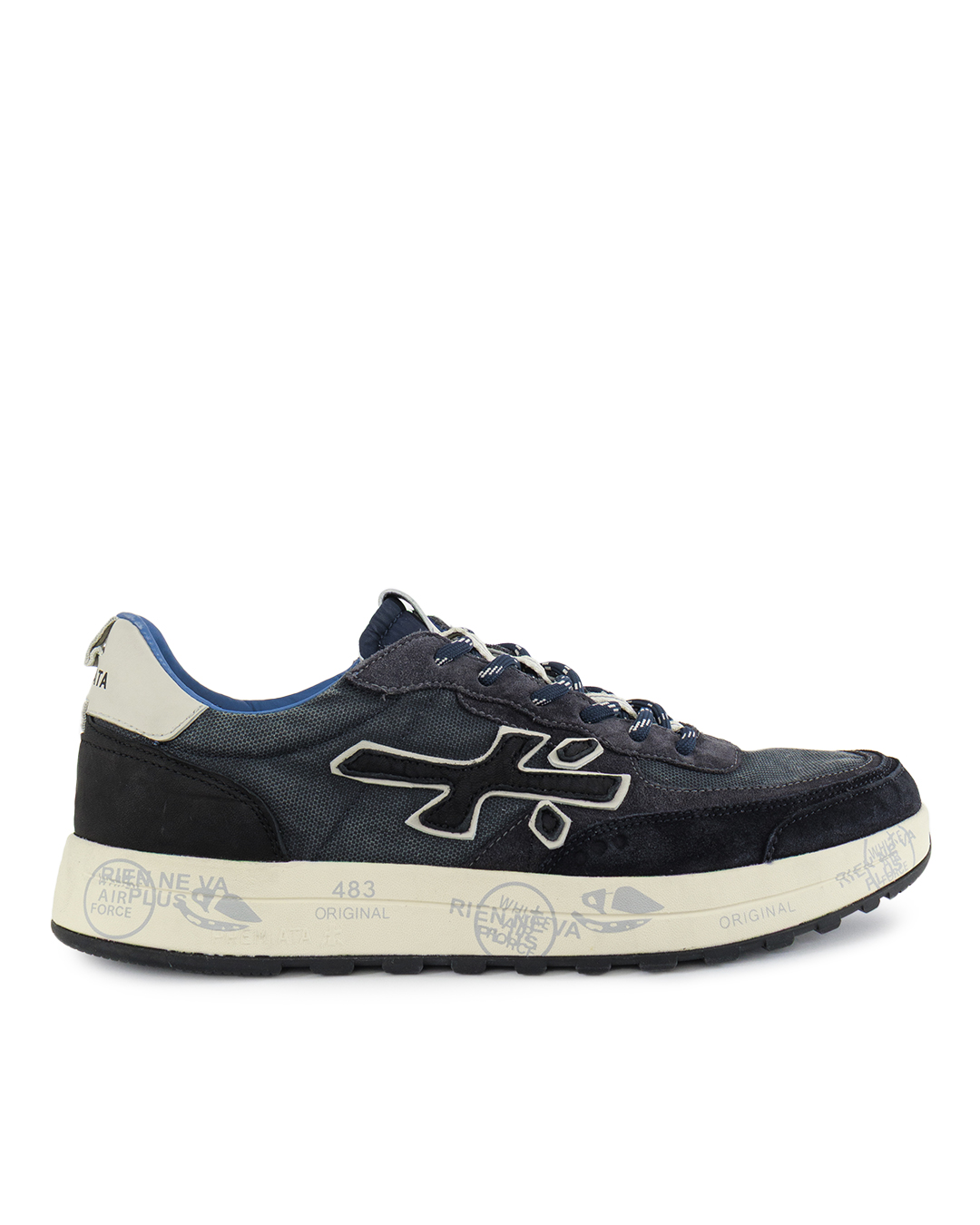 Premiata sport кроссовки комбинированные артикул NOUS VAR7726 марки Premiata sport купить за 24500 руб.