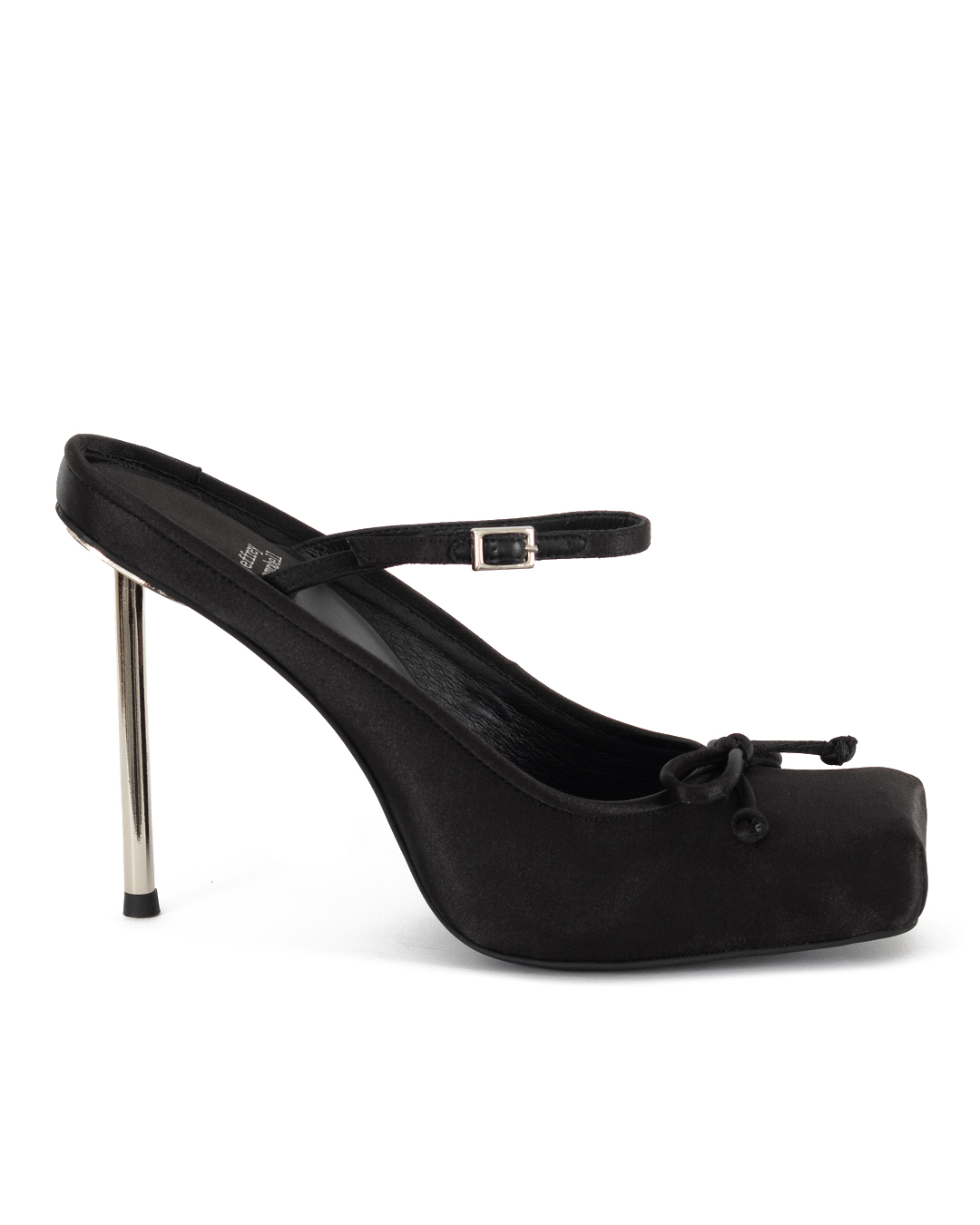 JEFFREY CAMPBELL босоножки с квадратным мысом  артикул NUREYEV марки JEFFREY CAMPBELL купить за 9300 руб.