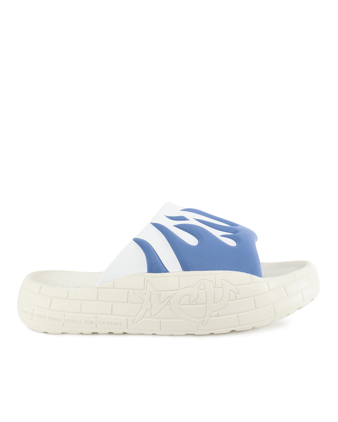 ACUPUNCTURE шлепанцы комбинированные артикул NYU SLIDE.MAN марки ACUPUNCTURE купить за 26900 руб.