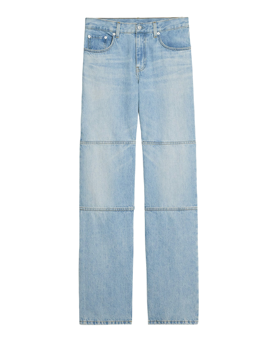 HELMUT LANG широкие джинсы  артикул O01DM208 марки HELMUT LANG купить за 62000 руб.