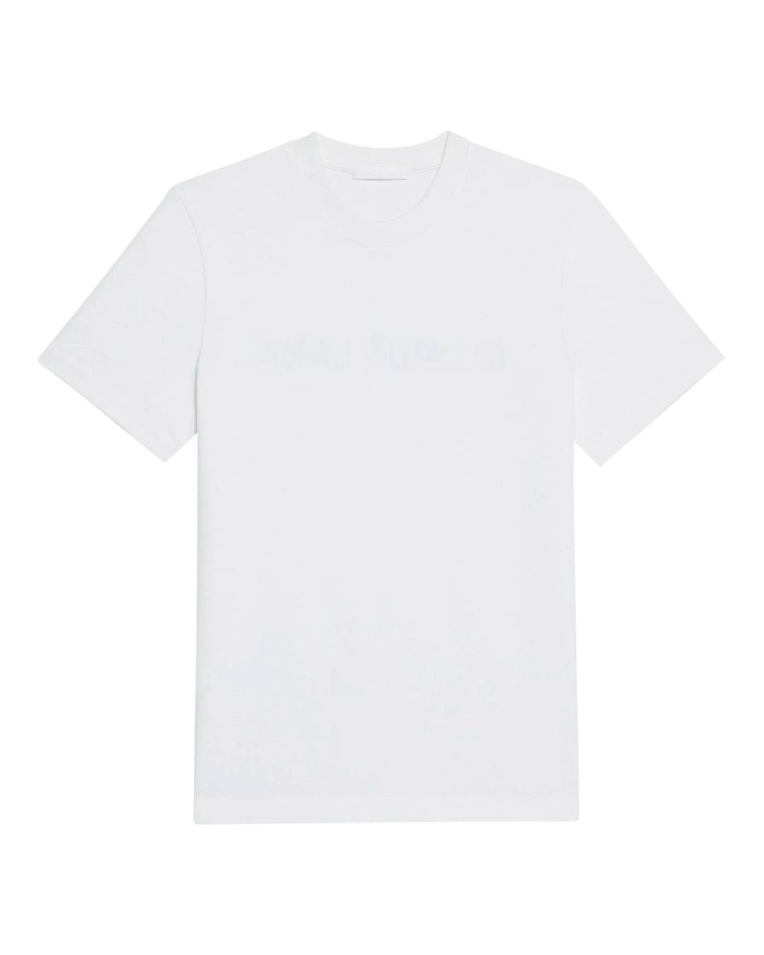HELMUT LANG базовая хлопковая футболка  артикул O01HM503 марки HELMUT LANG купить за 30000 руб.