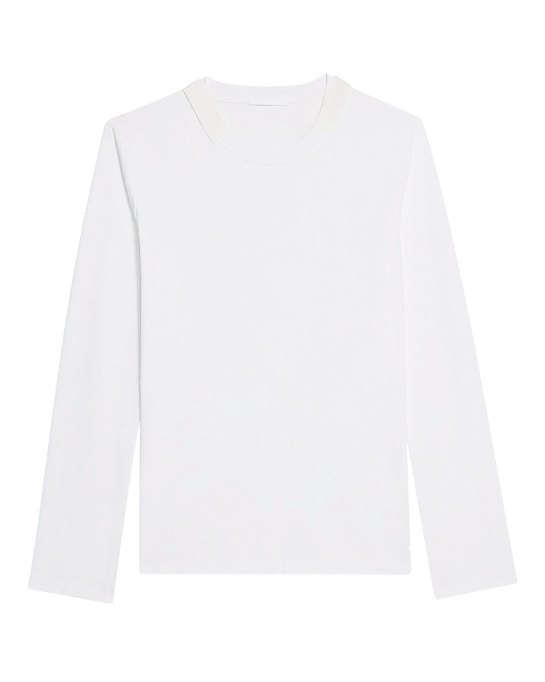 HELMUT LANG базовый лонгслив из хлопка  артикул O01HM504 марки HELMUT LANG купить за 30000 руб.