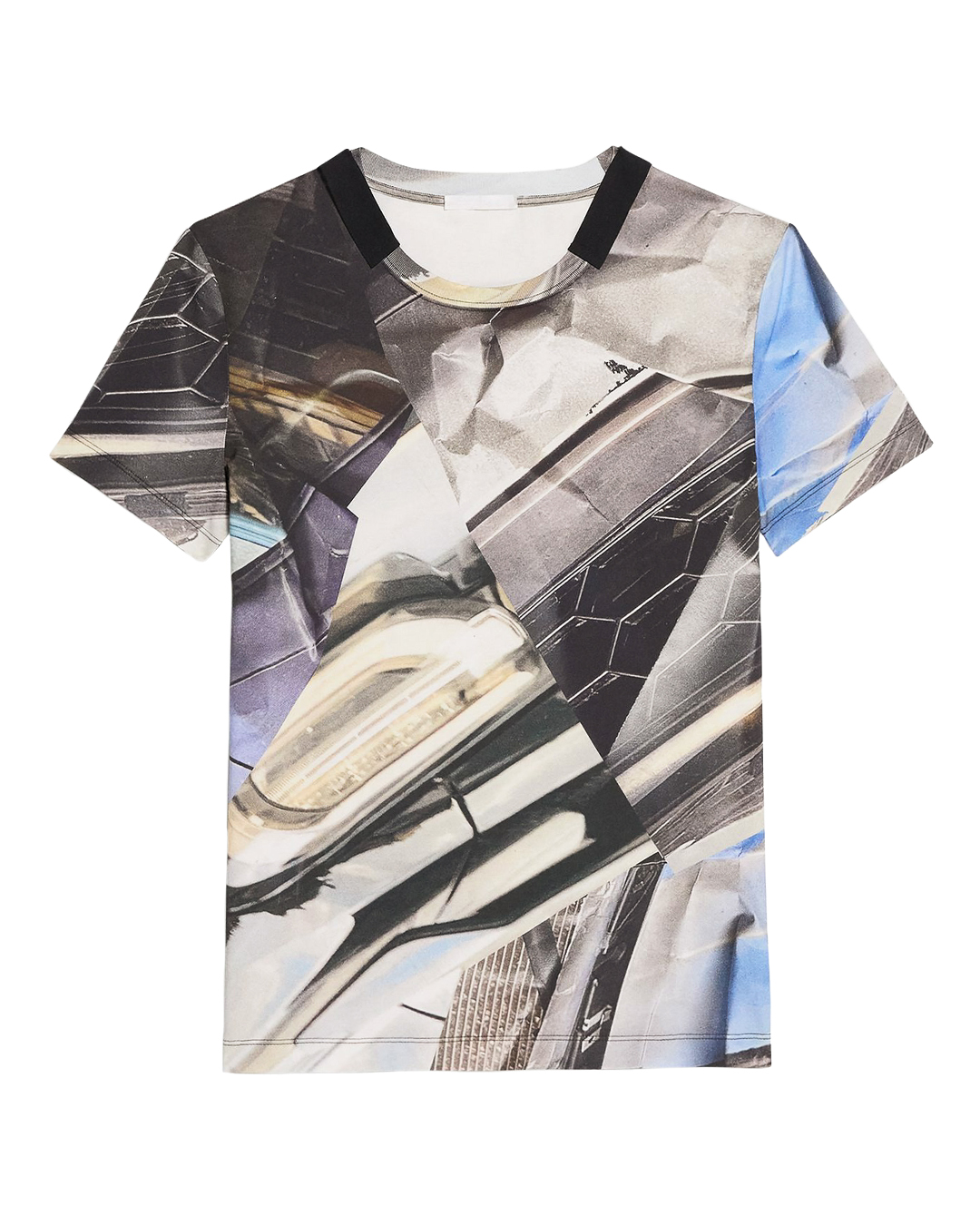 HELMUT LANG футболка с принтом  артикул O01HM512 марки HELMUT LANG купить за 30000 руб.