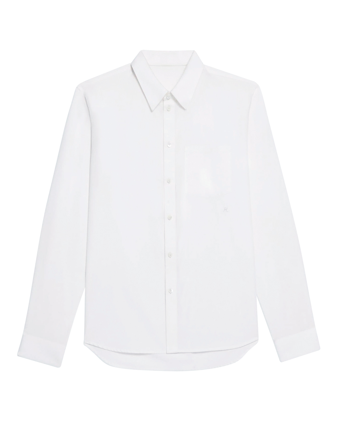 HELMUT LANG хлопковая рубашка прямого силуэта  артикул O01HM515 марки HELMUT LANG купить за 52000 руб.