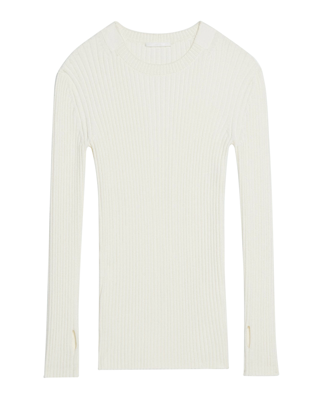 HELMUT LANG хлопковый джемпер в рубчик  артикул O01HM701 марки HELMUT LANG купить за 68000 руб.