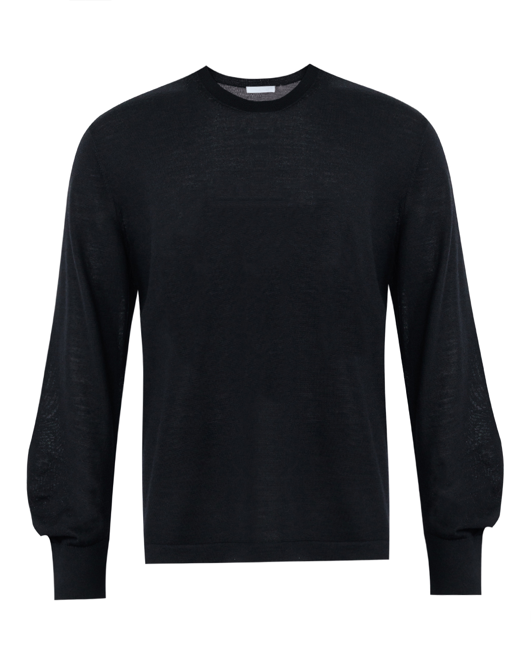 HELMUT LANG джемпер из натуральной шерсти артикул O01HM703 марки HELMUT LANG купить за 31200 руб.