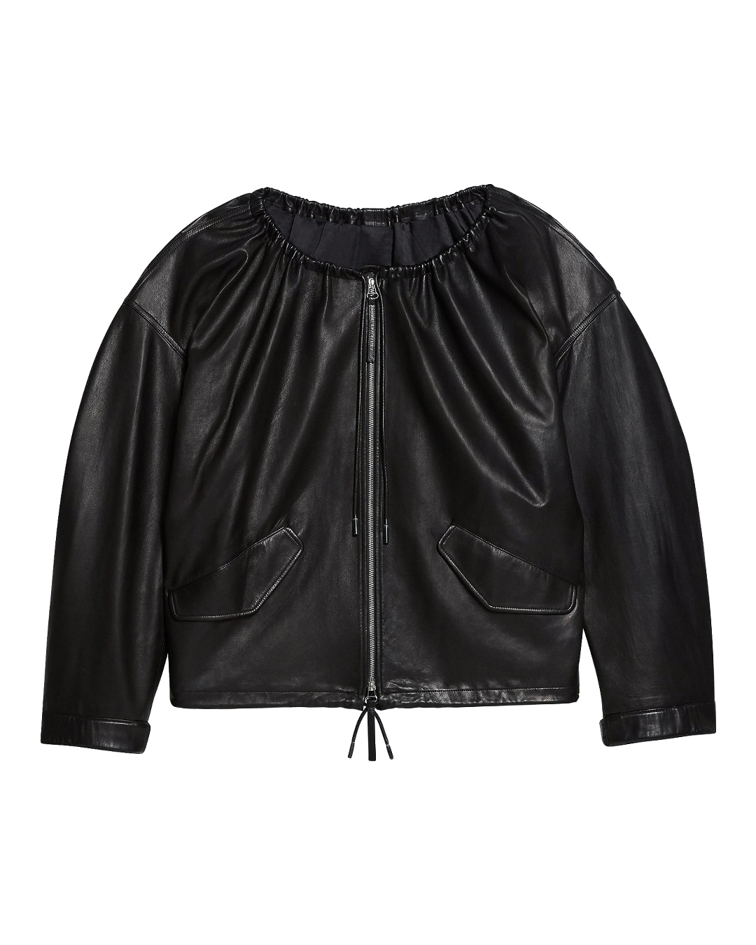 HELMUT LANG кожаная куртка на молнии  артикул O01HW114 марки HELMUT LANG купить за 221000 руб.