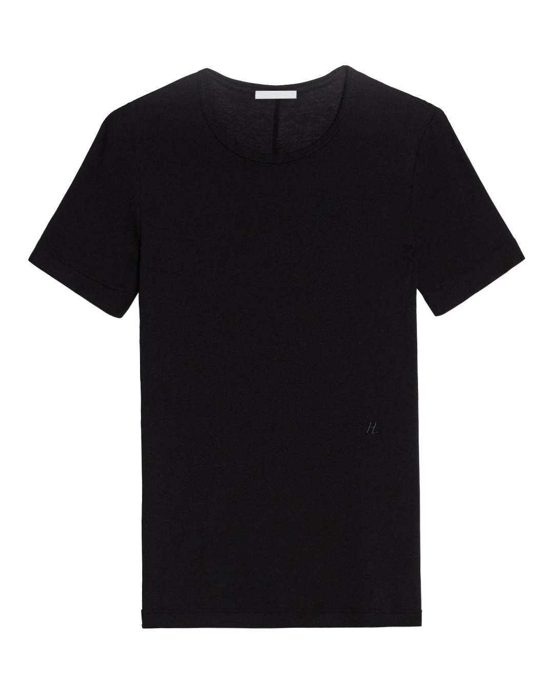 HELMUT LANG футболка из модала и хлопка  артикул O01HW515 марки HELMUT LANG купить за 17000 руб.