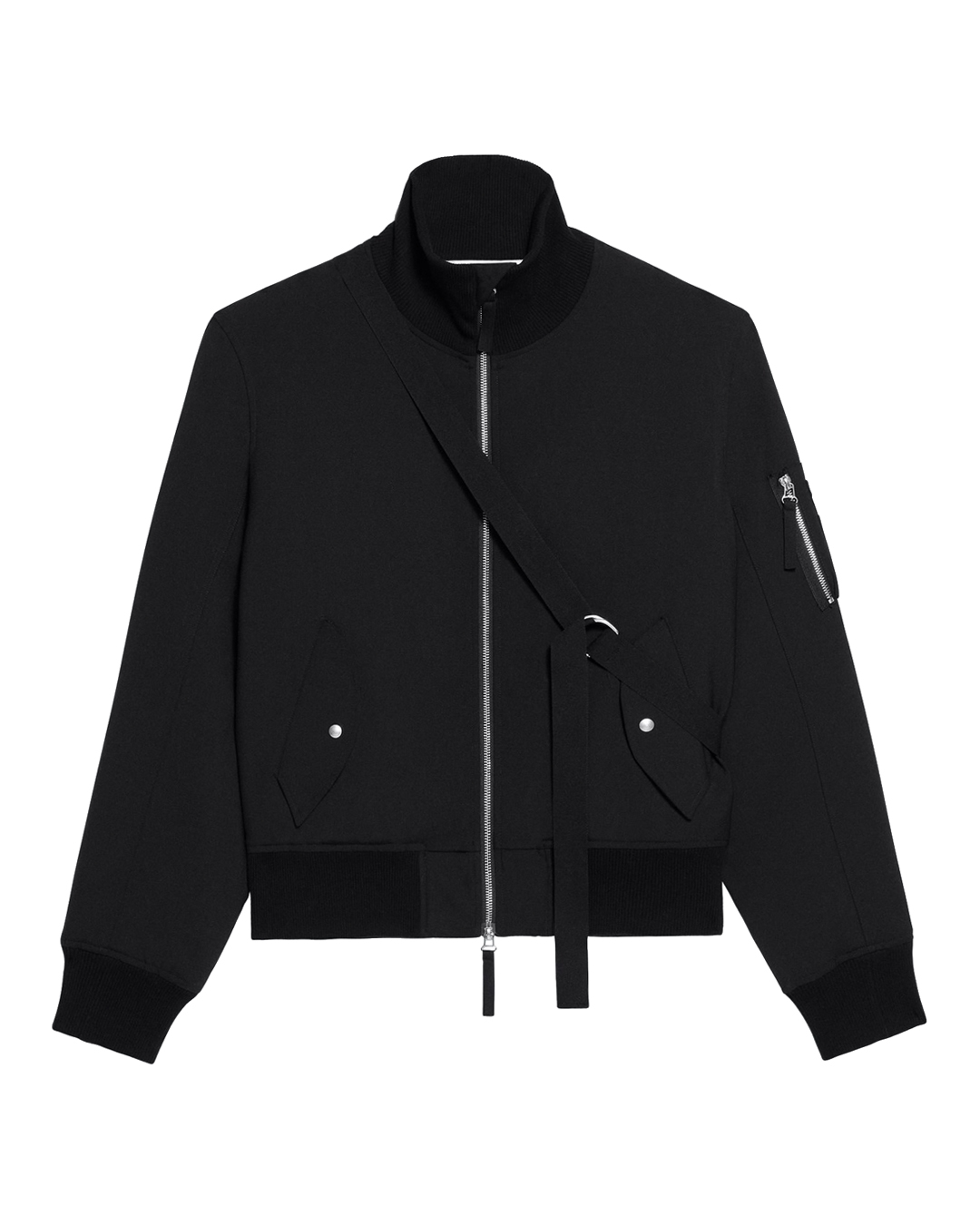 HELMUT LANG куртка-бомбер   артикул O02HM102 марки HELMUT LANG купить за 96000 руб.