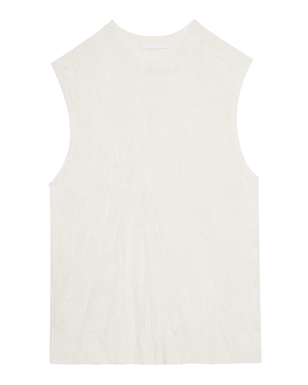 HELMUT LANG вязаный жилет из шерсти  артикул O02HM702 марки HELMUT LANG купить за 24500 руб.