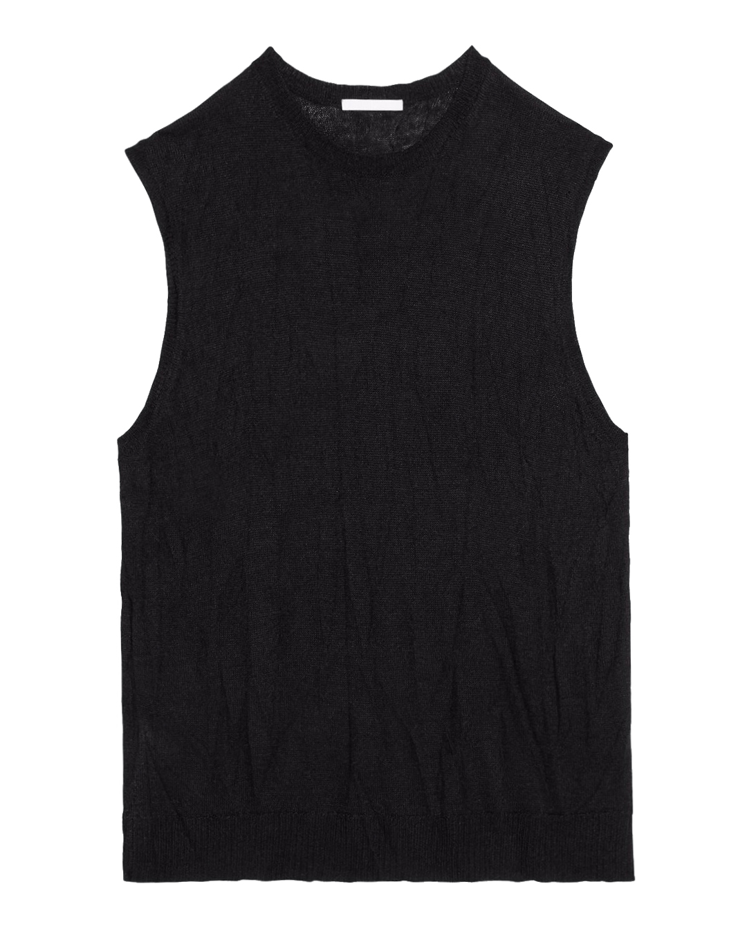 HELMUT LANG вязаный жилет из шерсти  артикул O02HM702 марки HELMUT LANG купить за 70000 руб.